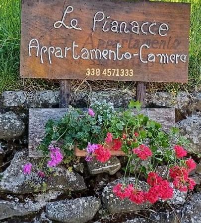 Le Pianacce - Appartamento Per Vacanze カスティリオーネ・ディ・ガルファニャーナ エクステリア 写真